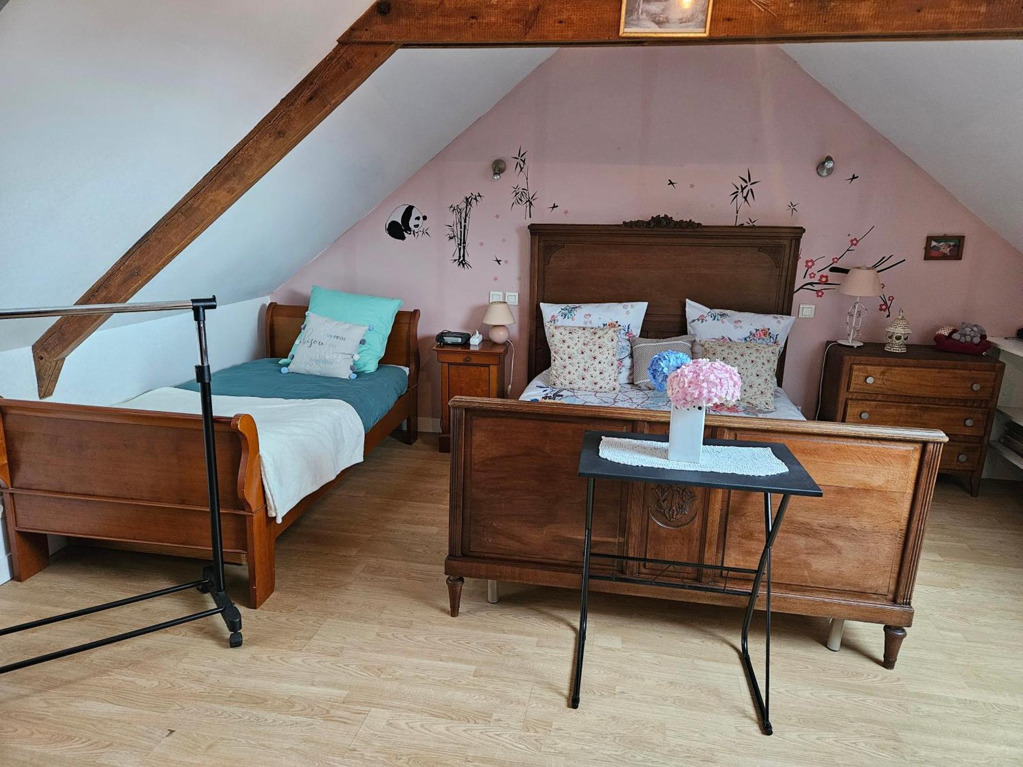 Chambre D'Hote A Cote De La Voie Verte Gourin Exterior foto