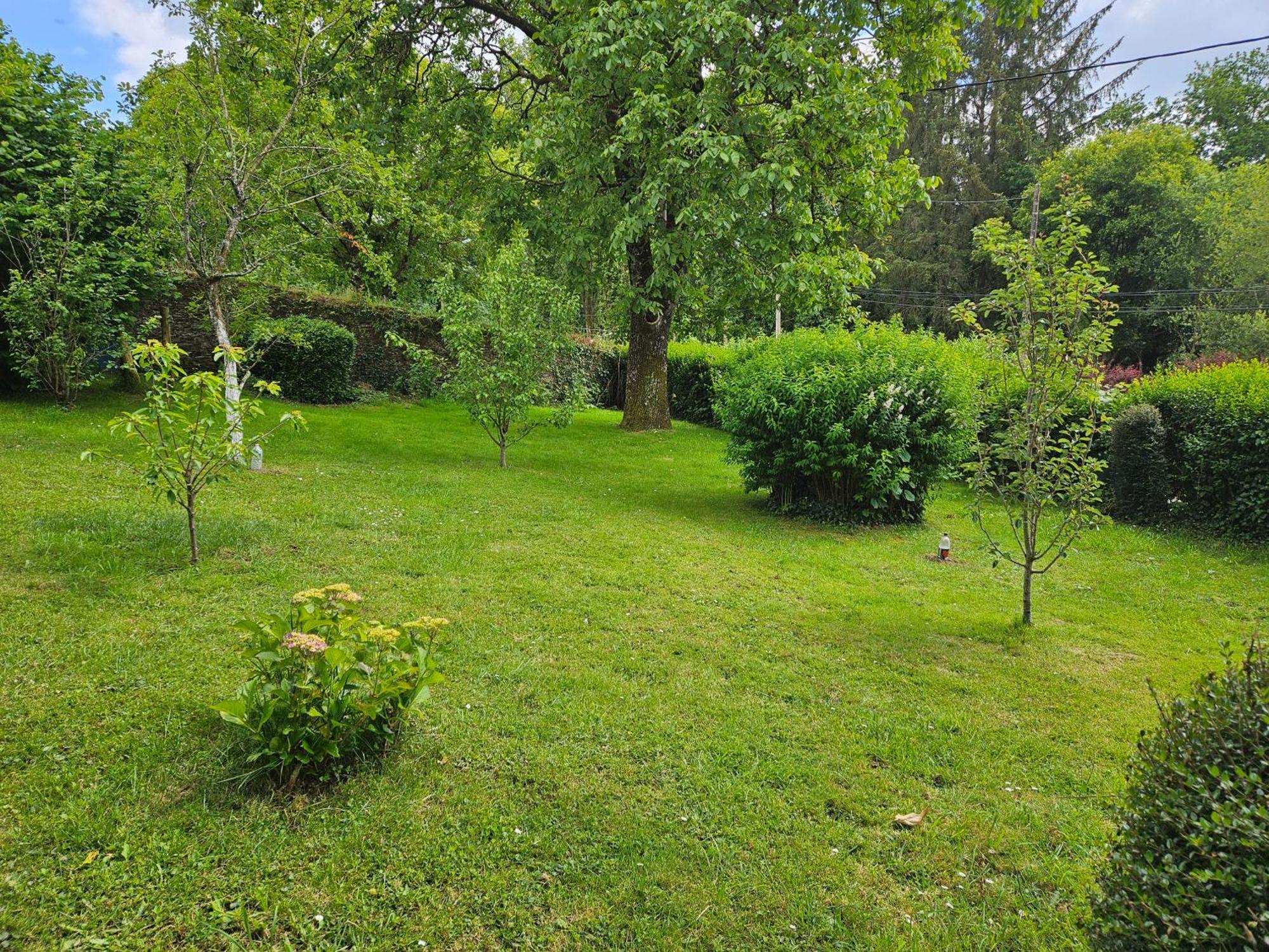 Chambre D'Hote A Cote De La Voie Verte Gourin Exterior foto